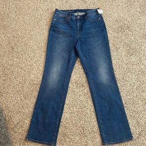 Talbots blue jeans